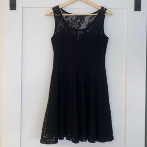 Black Lace Dress